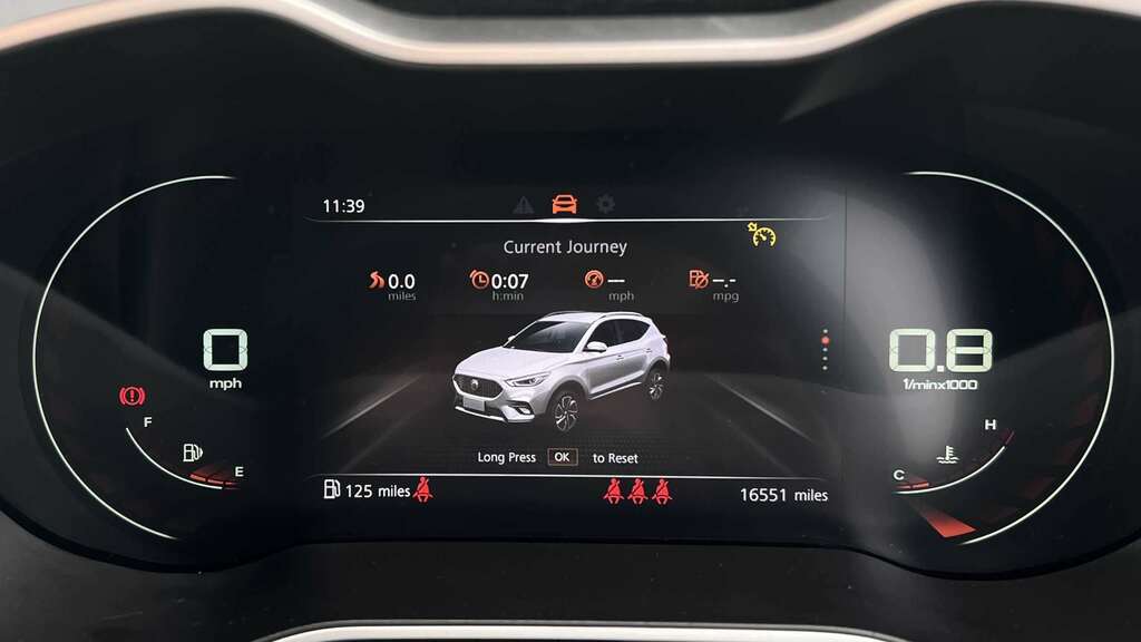MG ZS 1.5 Vti-tech Exclusive 2024 FV24OCZ Silver #6