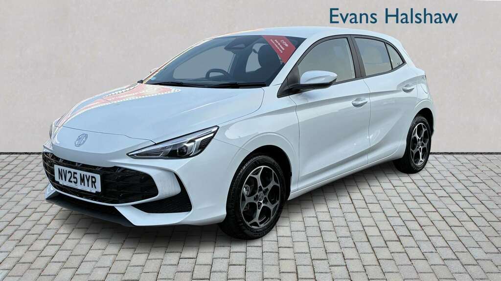 MG MG3 1.5 Se 2025 White