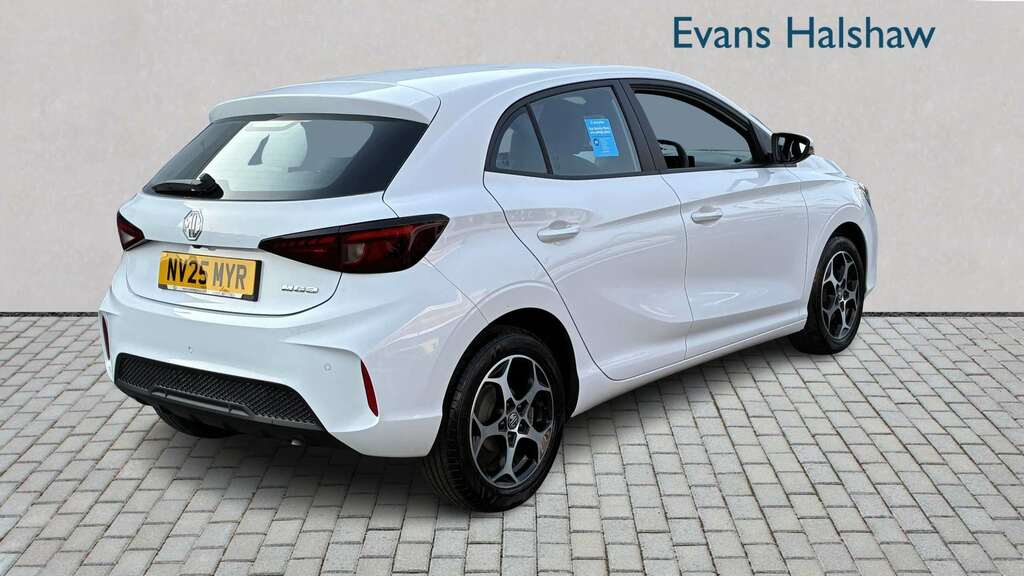 MG MG3 1.5 Se 2025 NV25MYR White #4