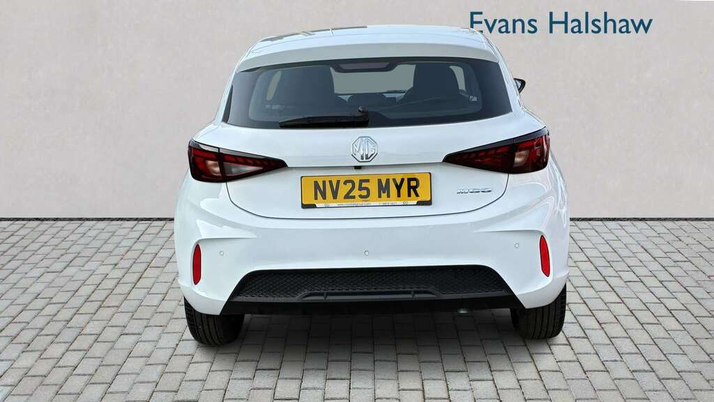 MG MG3 1.5 Se 2025 NV25MYR White #3