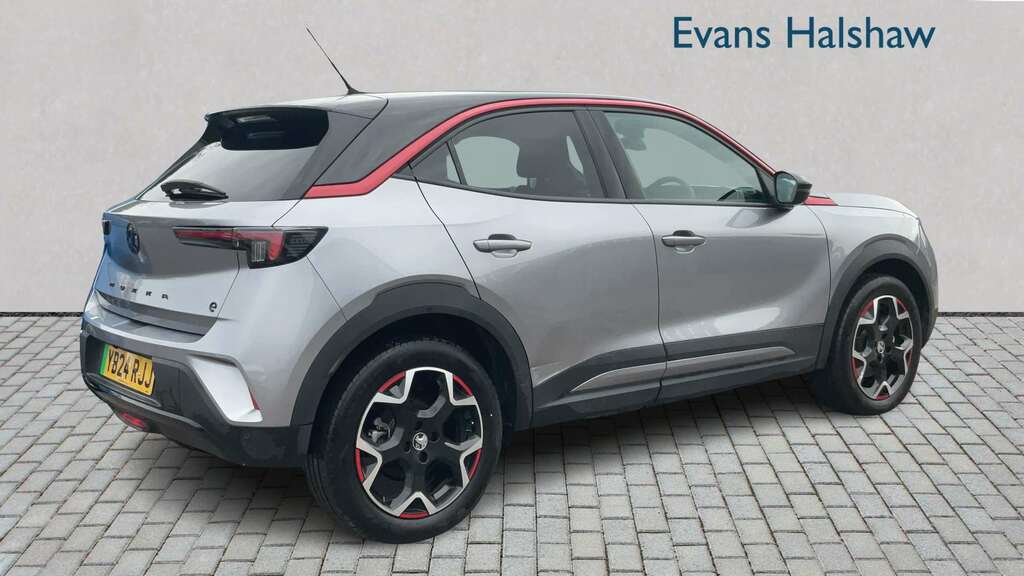 Vauxhall Mokka-e 100Kw Gs 50Kwh 2024 YB24RJJ Grey #2