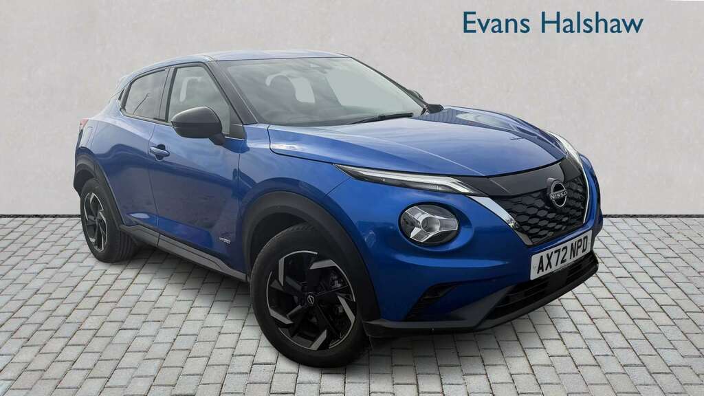 Nissan Juke 1.6 Hybrid N-connecta 2023 Blue