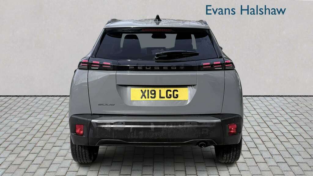 Peugeot 2008 1.2 Puretech Allure 2025 SO25LLM Grey #5