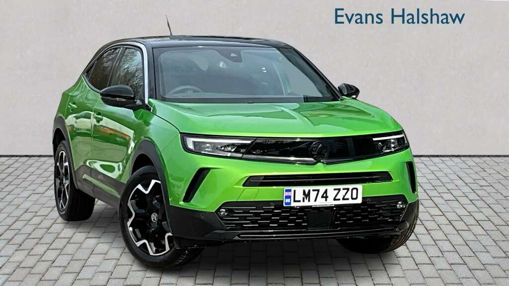 Vauxhall Mokka 1.2 Turbo 136 Ultimate 2024 Green