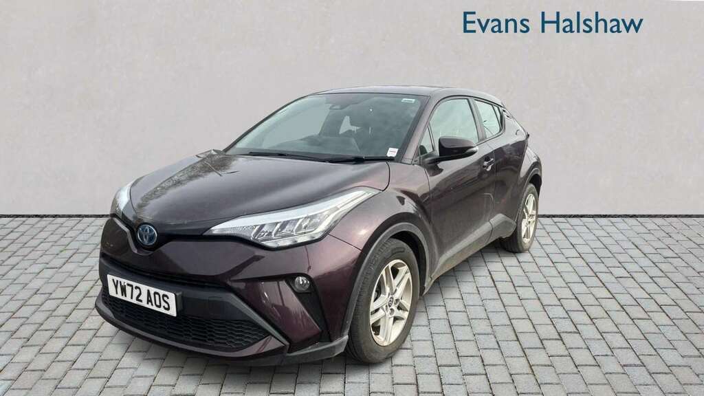 Toyota C-Hr 1.8 Hybrid Icon Cvt 2023 YW72AOS Purple #2