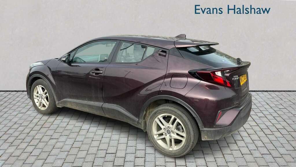 Toyota C-Hr 1.8 Hybrid Icon Cvt 2023 YW72AOS Purple #4
