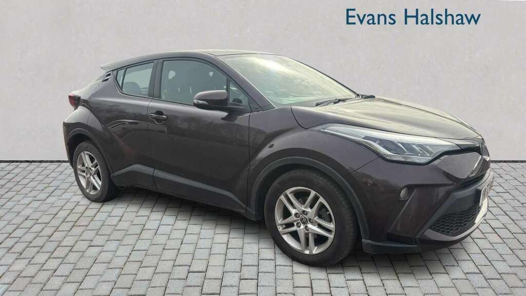 Toyota C-Hr 1.8 Hybrid Icon Cvt 2023 Purple