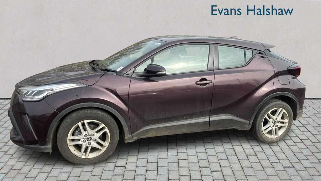 Toyota C-Hr 1.8 Hybrid Icon Cvt 2023 YW72AOS Purple #5
