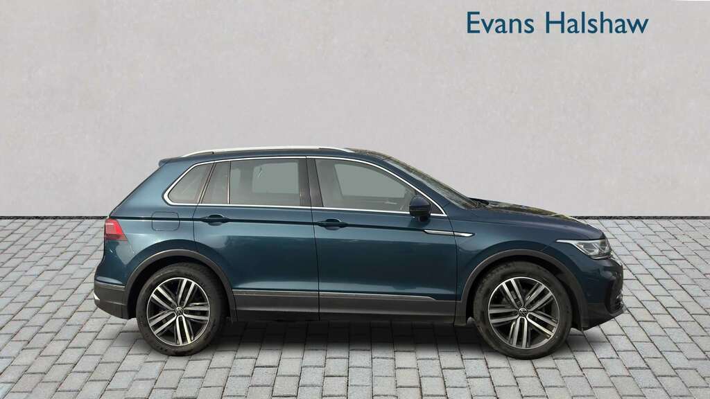 Volkswagen Tiguan 1.5 Tsi 150 Elegance Dsg 2021 WP70AVE Blue #5