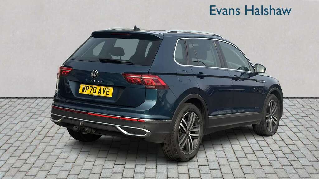 Volkswagen Tiguan 1.5 Tsi 150 Elegance Dsg 2021 Blue