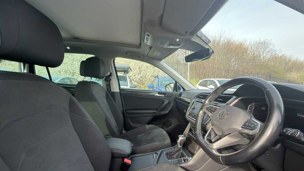 Volkswagen Tiguan 1.5 Tsi 150 Elegance Dsg 2021 WP70AVE Blue #2