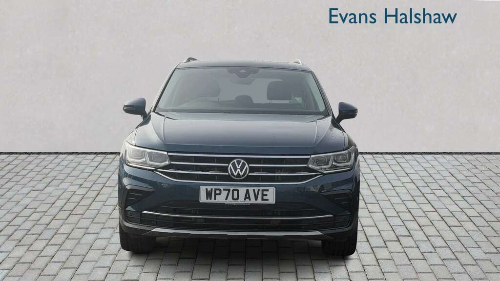 Volkswagen Tiguan 1.5 Tsi 150 Elegance Dsg 2021 WP70AVE Blue #3