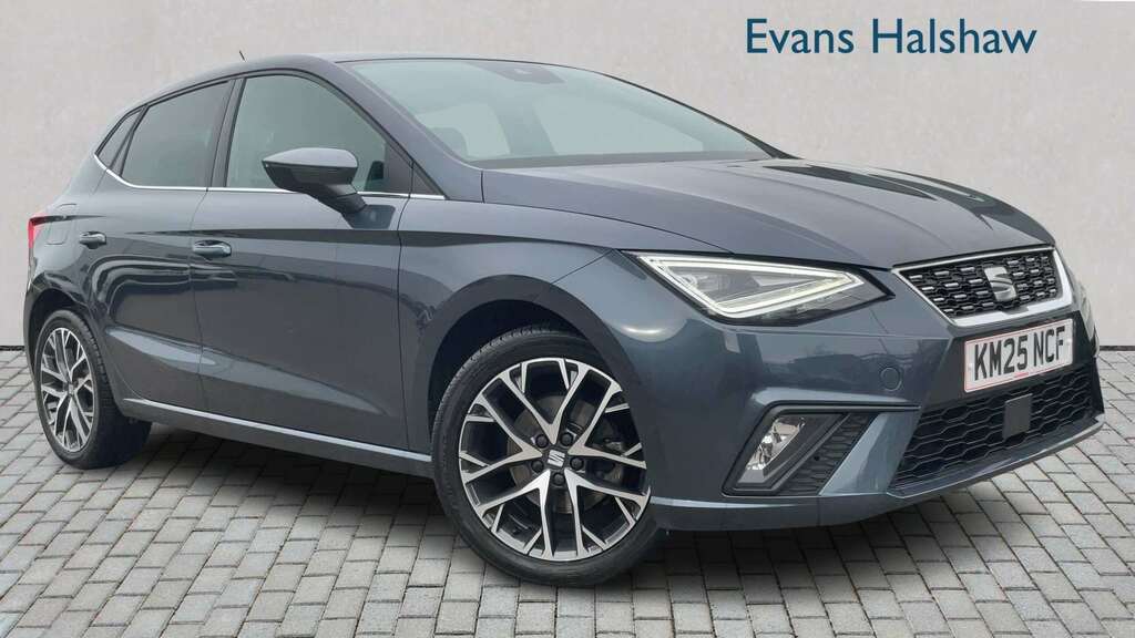 Seat Ibiza 1.0 Tsi 115 Xcellence Dsg 2025 Grey