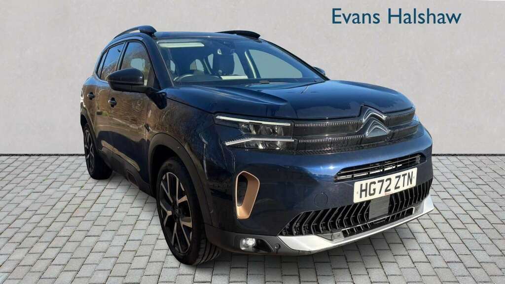 Citroen C5 Aircross 1.2 Puretech C-series Edition Eat8 2023 Blue