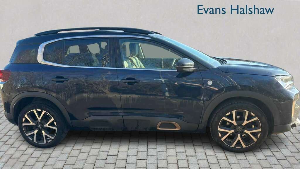 Citroen C5 Aircross 1.2 Puretech C-series Edition Eat8 2023 HG72ZTN Blue #4