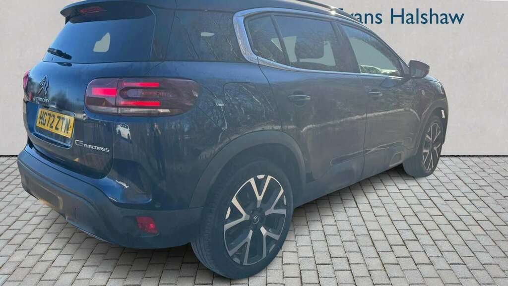 Citroen C5 Aircross 1.2 Puretech C-series Edition Eat8 2023 HG72ZTN Blue #3