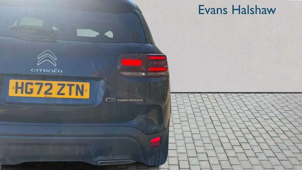 Citroen C5 Aircross 1.2 Puretech C-series Edition Eat8 2023 HG72ZTN Blue #6