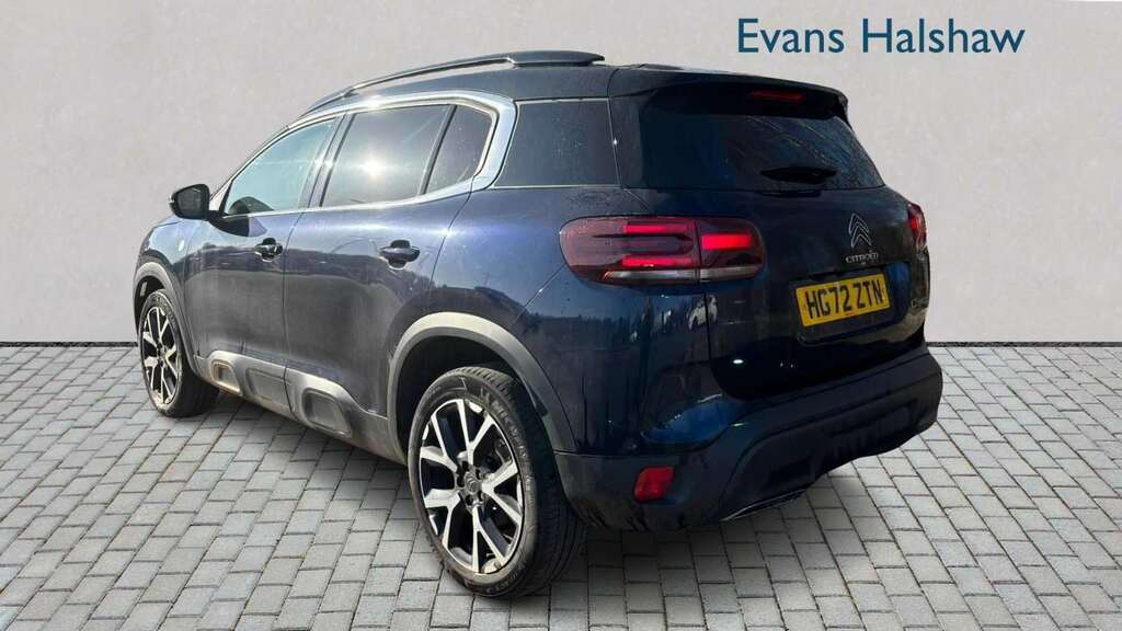 Citroen C5 Aircross 1.2 Puretech C-series Edition Eat8 2023 HG72ZTN Blue #2