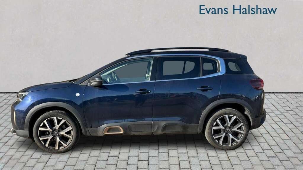 Citroen C5 Aircross 1.2 Puretech C-series Edition Eat8 2023 HG72ZTN Blue #5