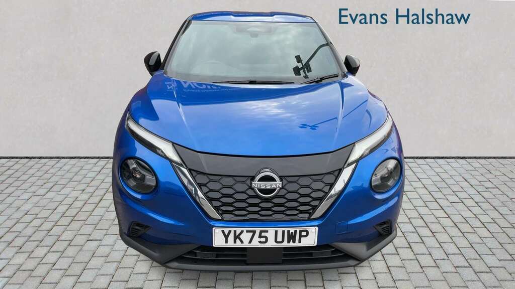 Nissan Juke 1.6 Hybrid N-connecta 2025 YK75UWP Blue #4
