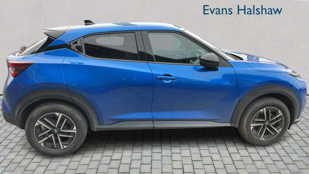 Nissan Juke 1.6 Hybrid N-connecta 2025 YK75UWP Blue #3