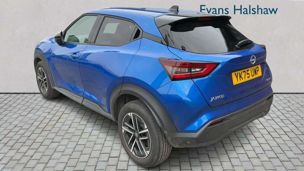 Nissan Juke 1.6 Hybrid N-connecta 2025 YK75UWP Blue #2