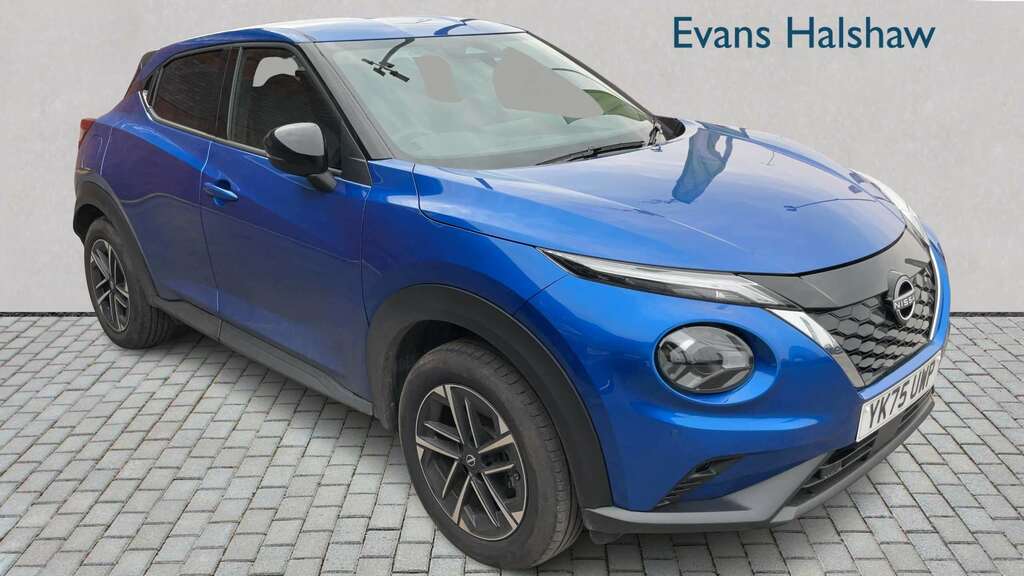 Nissan Juke 1.6 Hybrid N-connecta 2025 Blue