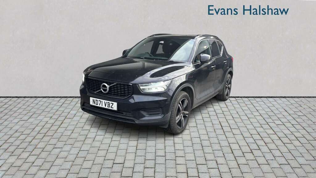 Volvo XC40 1.5 T3 163 R Design Geartronic 2021 ND71VBZ Black #2