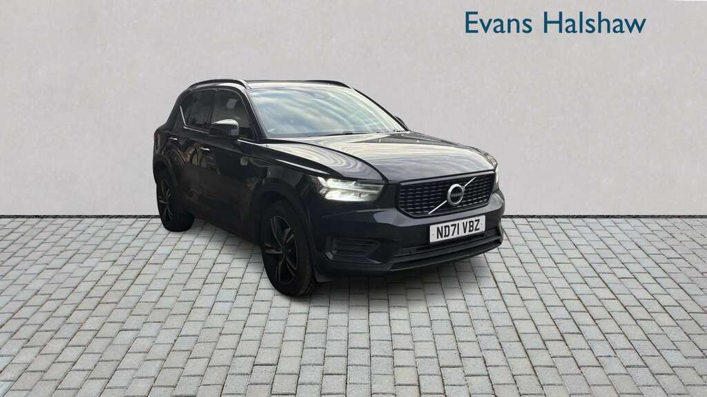 Volvo XC40 1.5 T3 163 R Design Geartronic 2021 Black