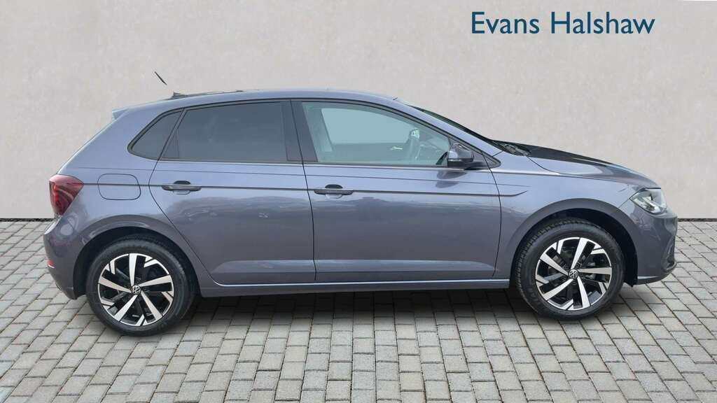 Volkswagen Polo 1.0 Tsi Match Dsg 2026 YM75WWX Grey #3