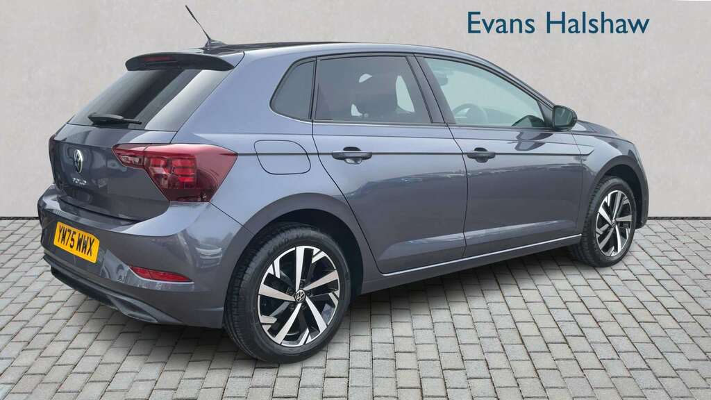 Volkswagen Polo 1.0 Tsi Match Dsg 2026 YM75WWX Grey #2