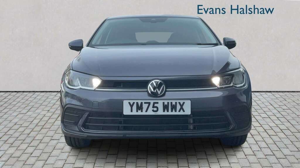 Volkswagen Polo 1.0 Tsi Match Dsg 2026 YM75WWX Grey #4