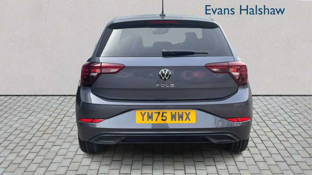 Volkswagen Polo 1.0 Tsi Match Dsg 2026 YM75WWX Grey #5