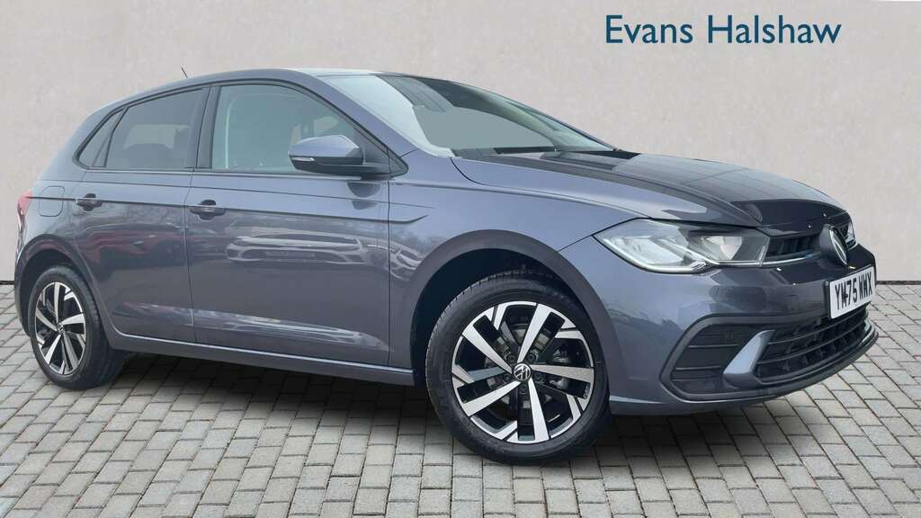 Volkswagen Polo 1.0 Tsi Match Dsg 2026 Grey