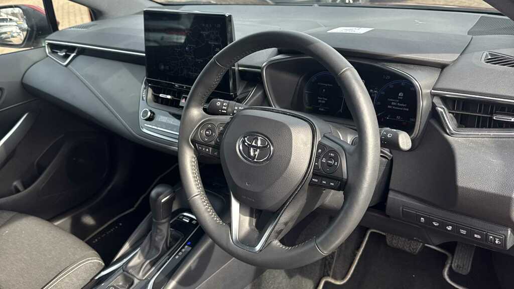 Toyota Corolla 1.8 Hybrid Icon Cvt 2024 DE24XFU Red #6