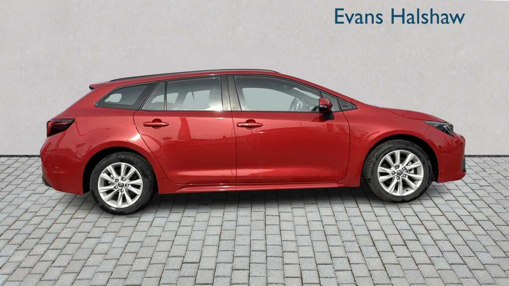 Toyota Corolla 1.8 Hybrid Icon Cvt 2024 DE24XFU Red #4