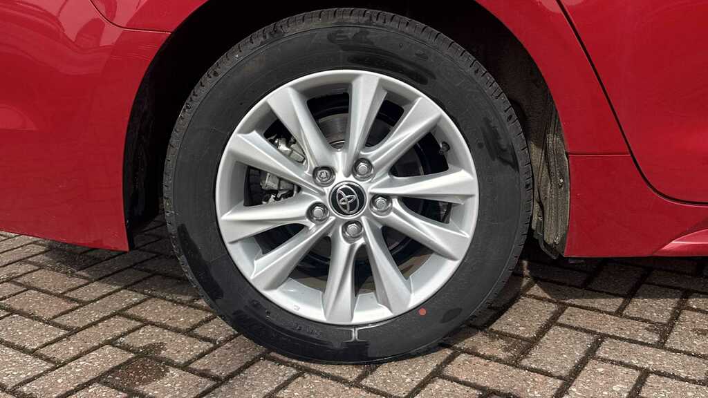 Toyota Corolla 1.8 Hybrid Icon Cvt 2024 DE24XFU Red #5