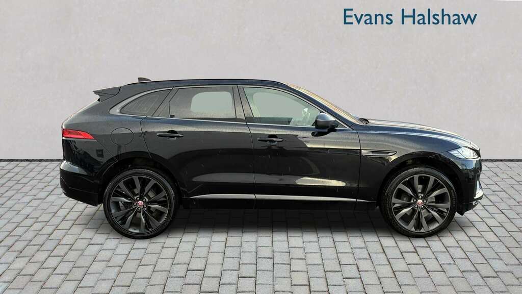 Jaguar F-Pace 2.0 300 300 Sport Awd 2019 BA69LCJ Black #6
