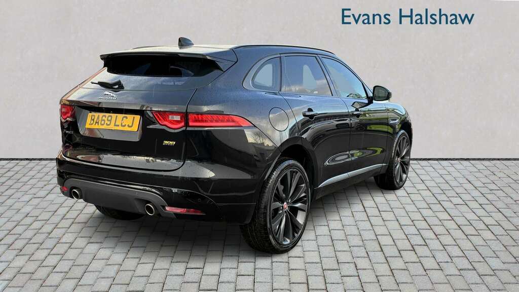 Jaguar F-Pace 2.0 300 300 Sport Awd 2019 BA69LCJ Black #5