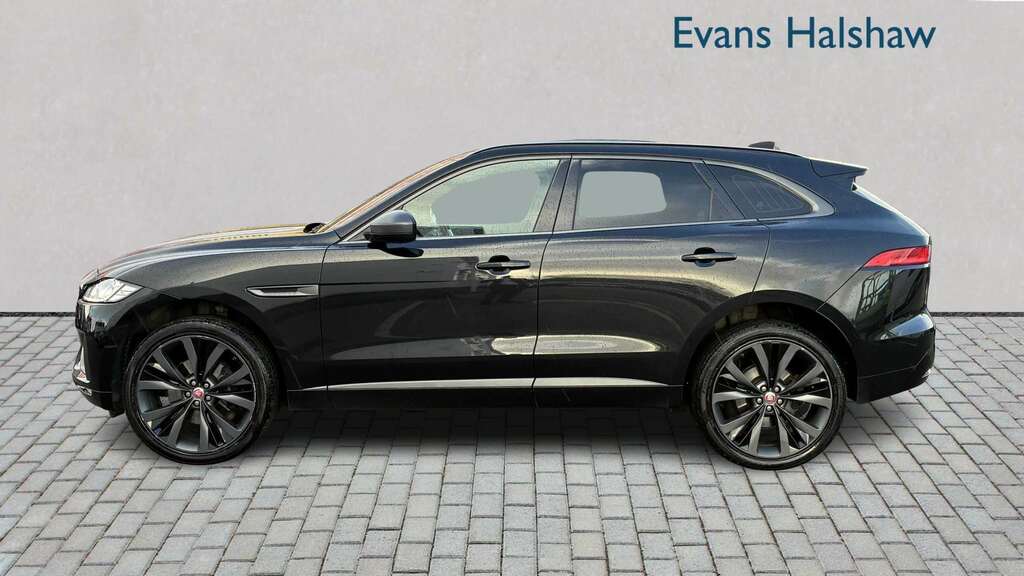 Jaguar F-Pace 2.0 300 300 Sport Awd 2019 BA69LCJ Black #3