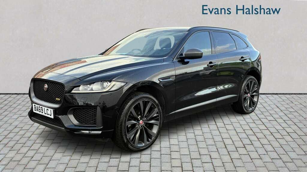 Jaguar F-Pace 2.0 300 300 Sport Awd 2019 BA69LCJ Black #2