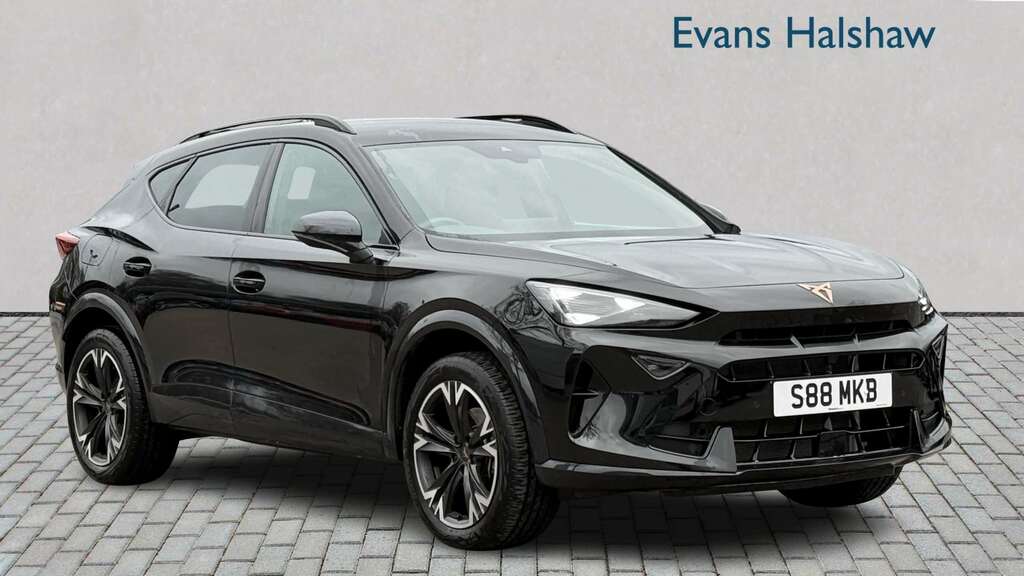 Cupra Formentor 1.5 Etsi 150 V1 Dsg 2025 S88MKB Black #3