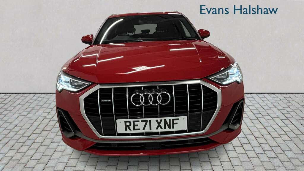 Audi Q3 40 Tfsi Quattro S Line S Tronic 2022 RE71XNF Red #4