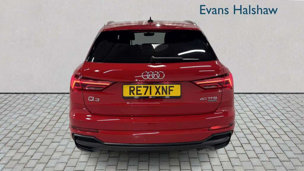 Audi Q3 40 Tfsi Quattro S Line S Tronic 2022 RE71XNF Red #5