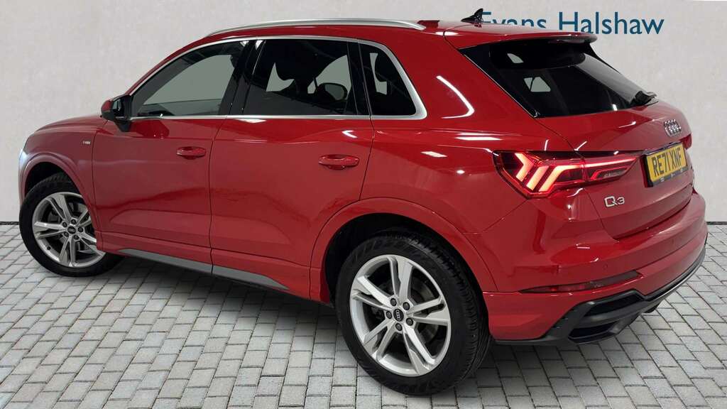 Audi Q3 40 Tfsi Quattro S Line S Tronic 2022 RE71XNF Red #2