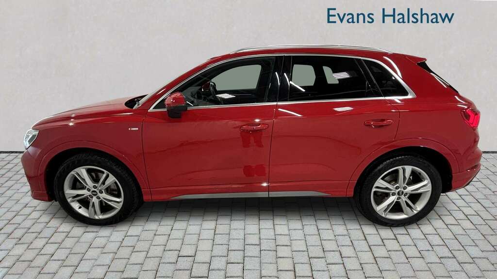 Audi Q3 40 Tfsi Quattro S Line S Tronic 2022 RE71XNF Red #6