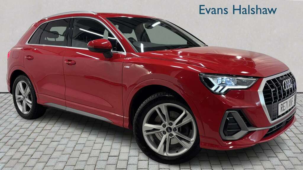 Audi Q3 40 Tfsi Quattro S Line S Tronic 2022 Red