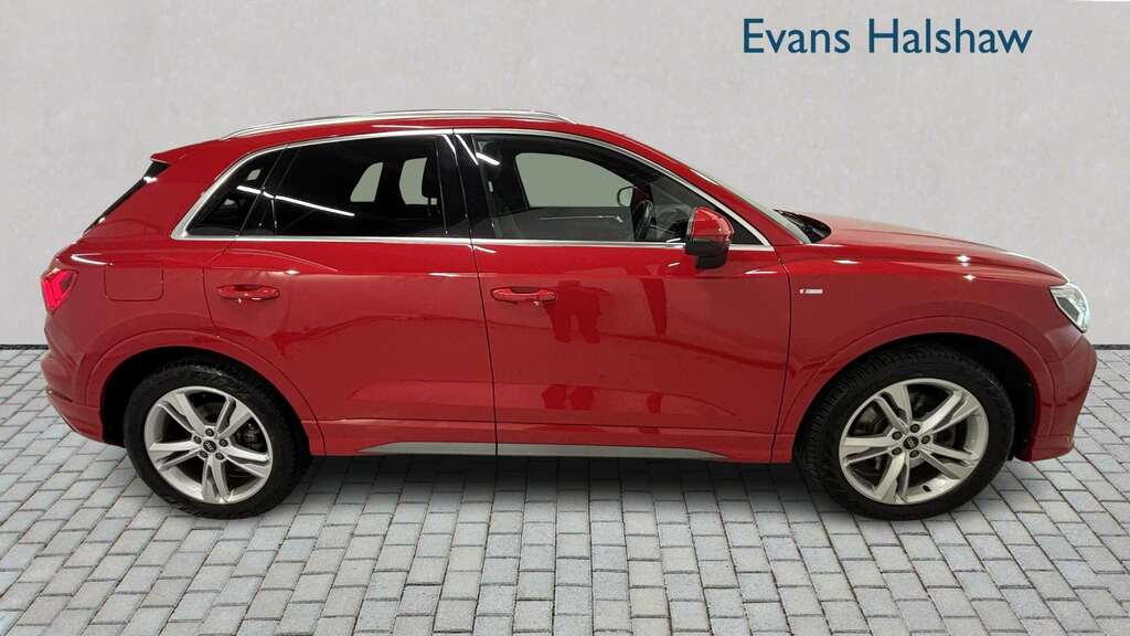 Audi Q3 40 Tfsi Quattro S Line S Tronic 2022 RE71XNF Red #3