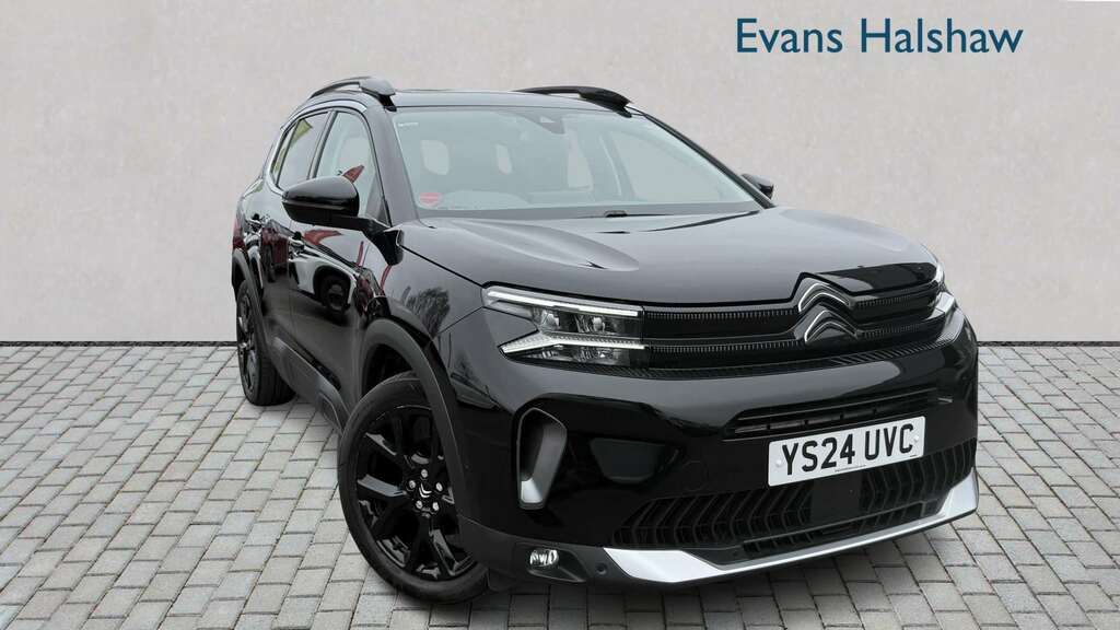 Citroen C5 Aircross 1.2 Hybrid 136 E-series E-dcs6 2024 Black