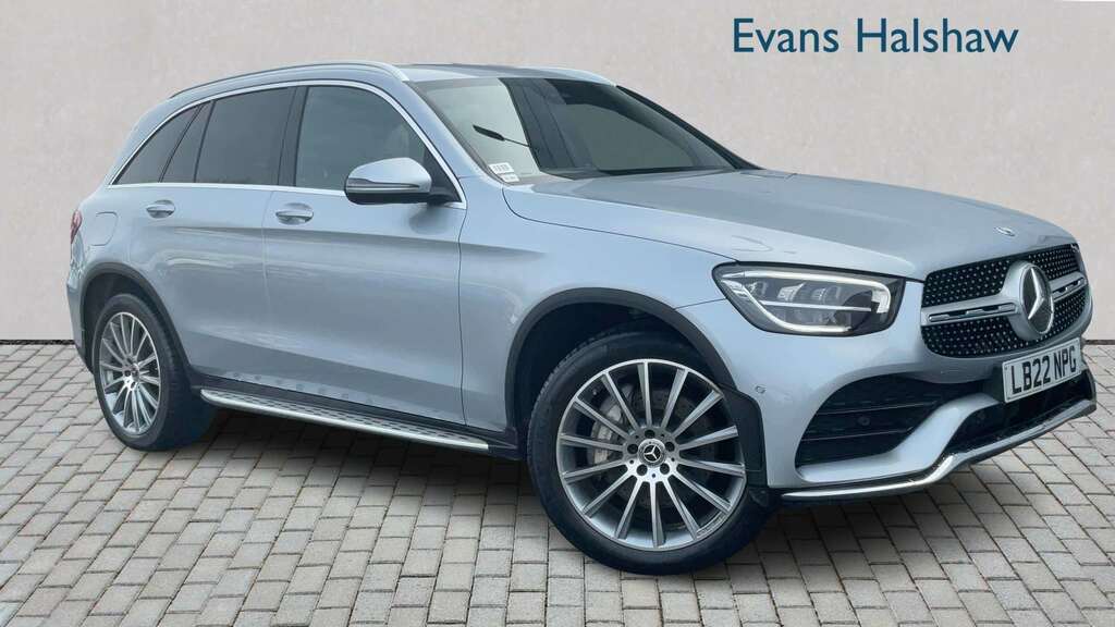 Mercedes-Benz GLC Class 300D 4Matic Amg Line Premium 9G-tronic 2022 Silver